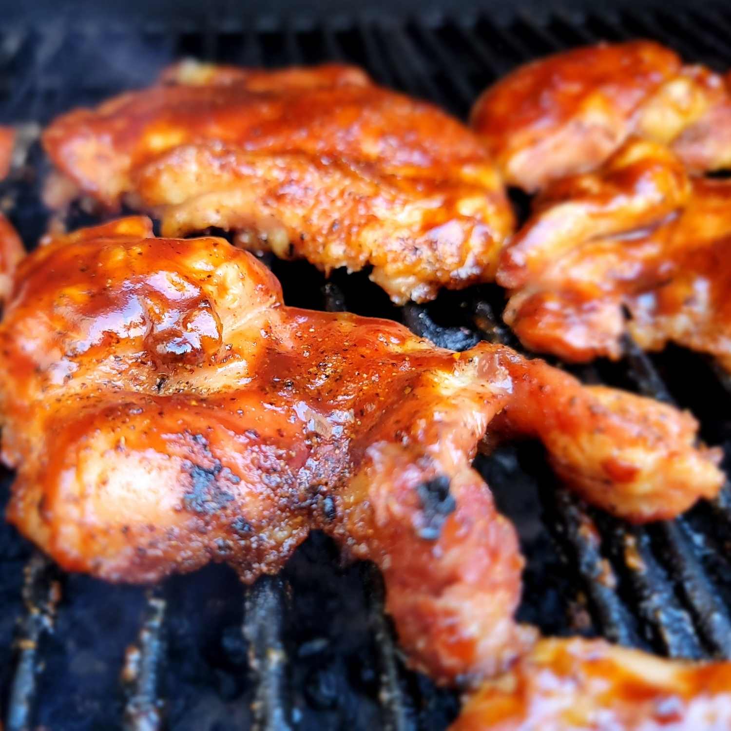 Easy BBQ Chicken Thighs On The Pellet Grill - Chefs Magnet