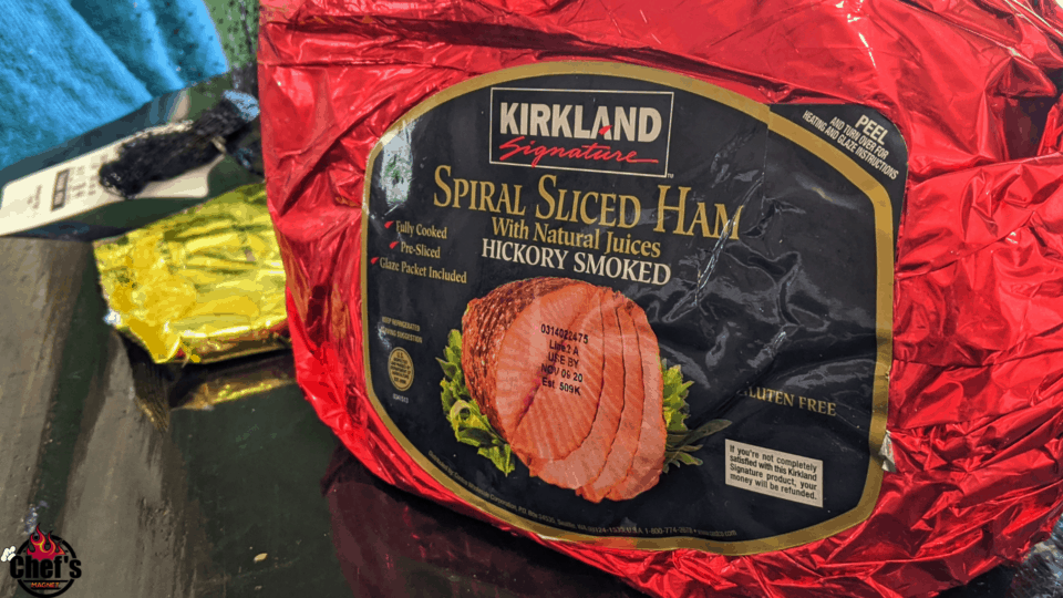 Hickory Smoked Spiral Ham with Glaze on Pellet Grill Chefs