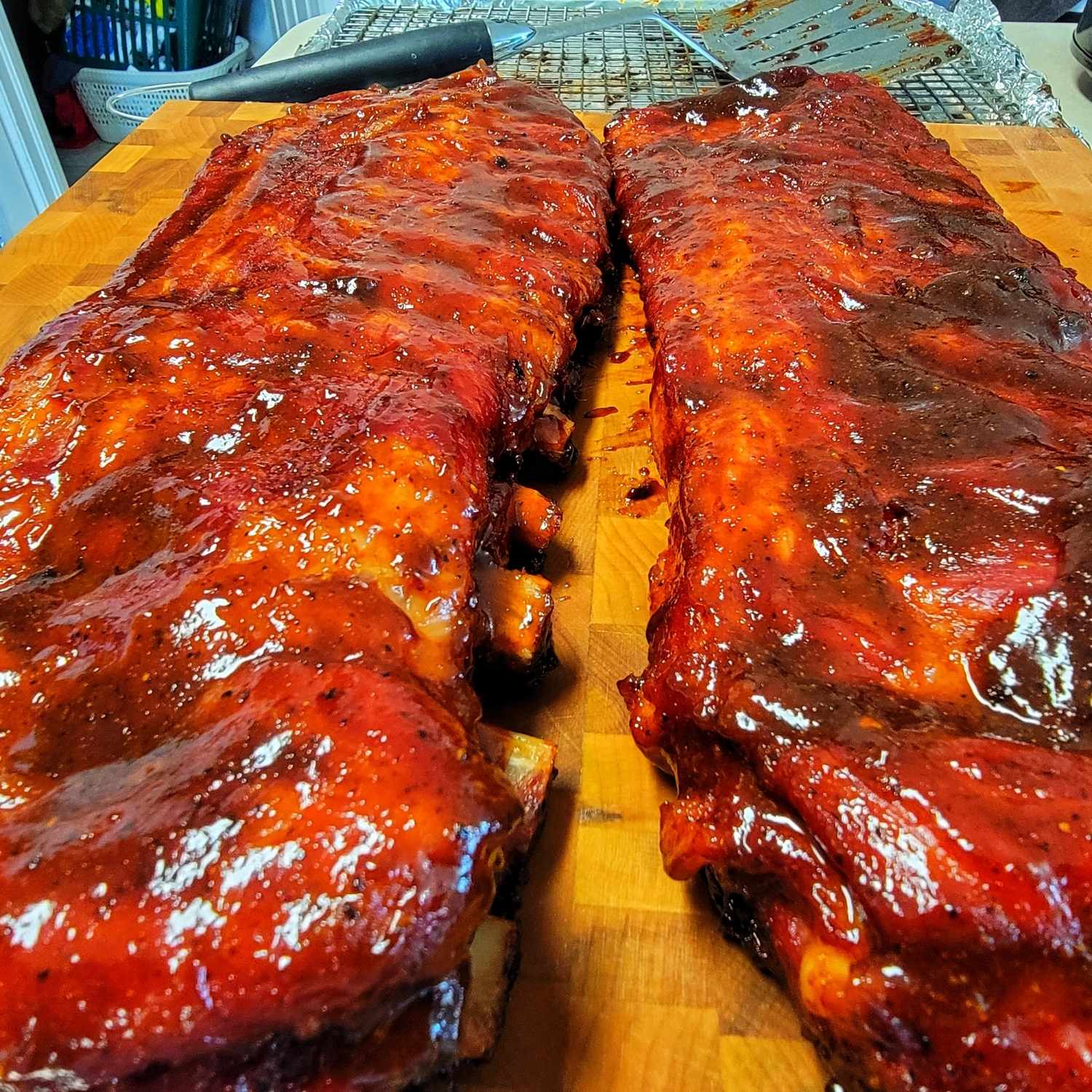 Competition ribs outlet