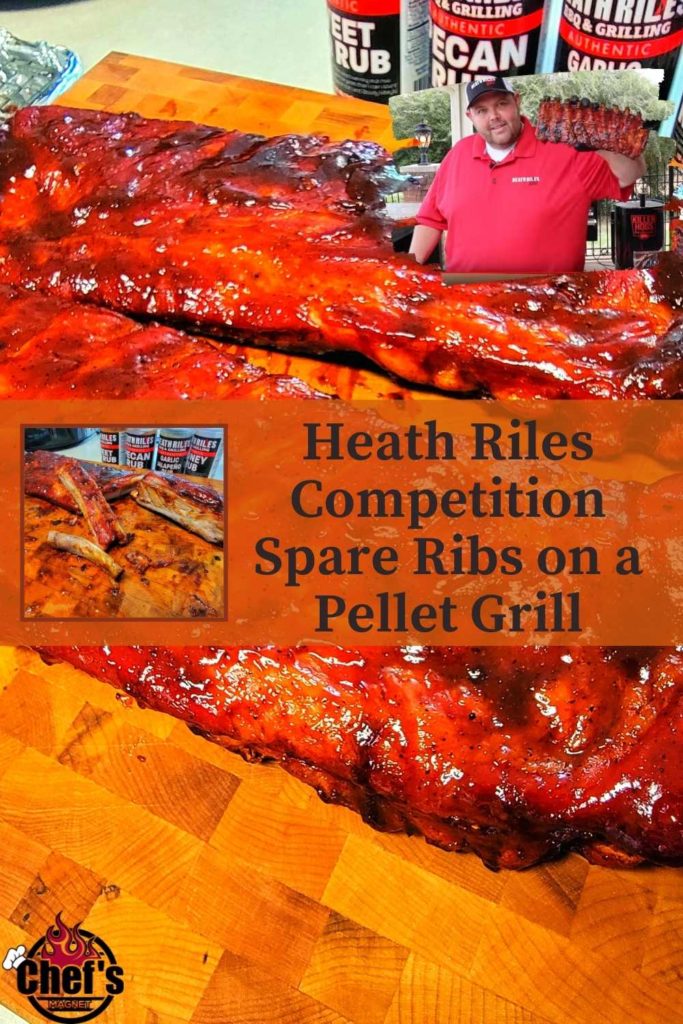 Heath Riles Competition St. Louis Ribs on a Pellet Grill Chefs